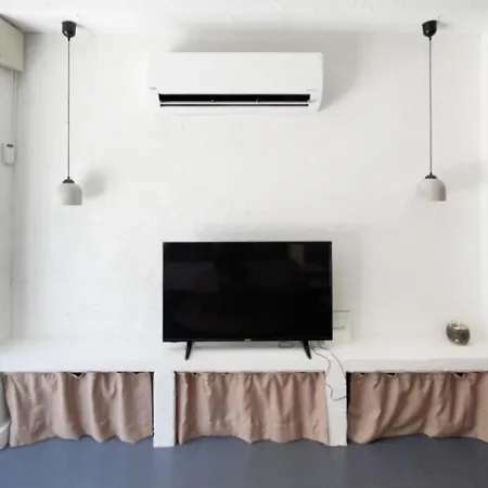 شقة Modern Chic Cozy Duplex In مرمريس